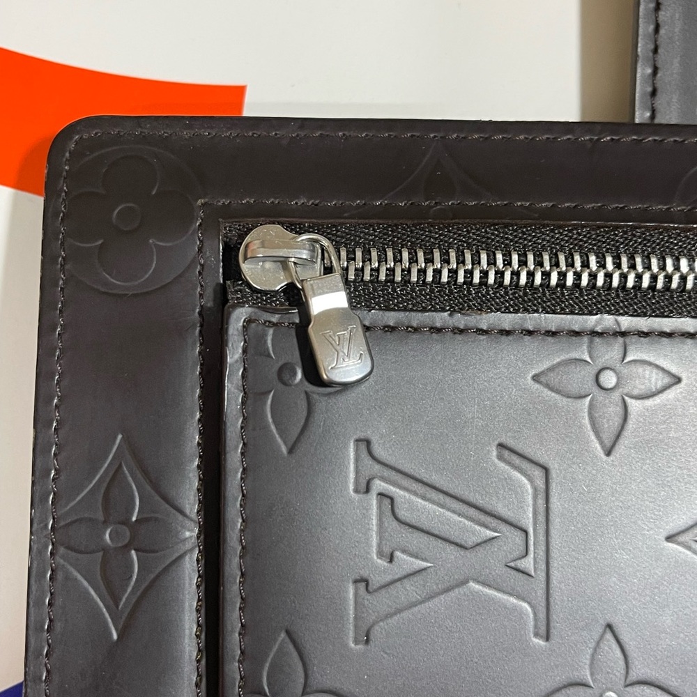 Louis Vuitton Monogram Glace Whist Long Wallet